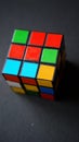 Mathematical Cube Puzzle